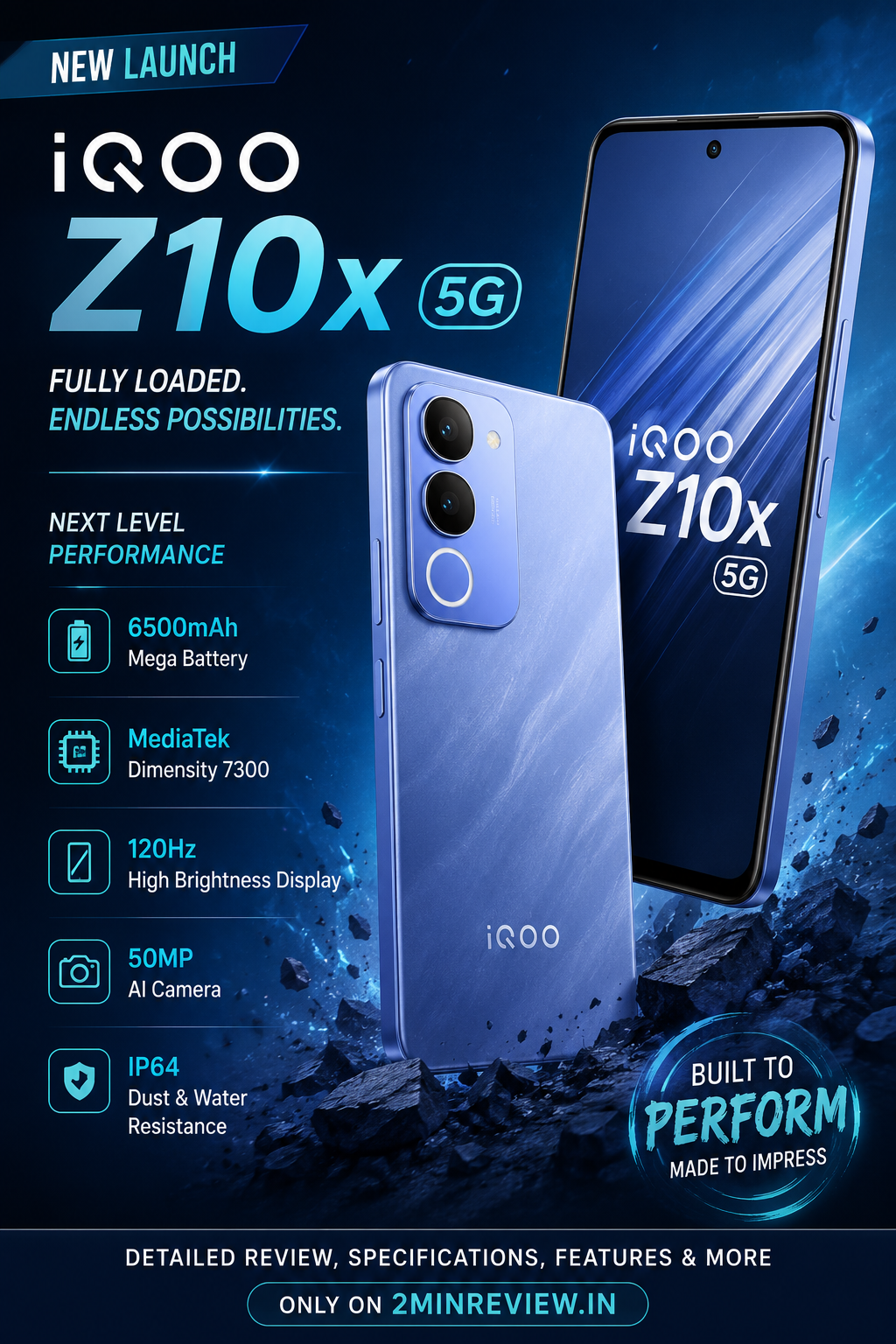 iQOO Z10x 5G